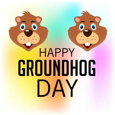 Vektör çizim bir arka plan için mutlu bugün aslında dündü.