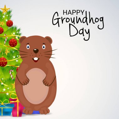 Vektör çizim bir arka plan için mutlu bugün aslında dündü.