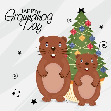 Vektör çizim bir arka plan için mutlu bugün aslında dündü.