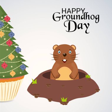 Vektör çizim bir arka plan için mutlu bugün aslında dündü.