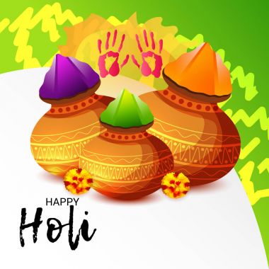 Mutlu bayram için bir arka plan vektör çizim.