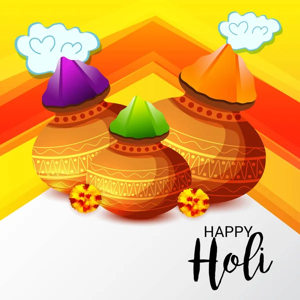 Mutlu bayram için bir arka plan illüstrasyon.