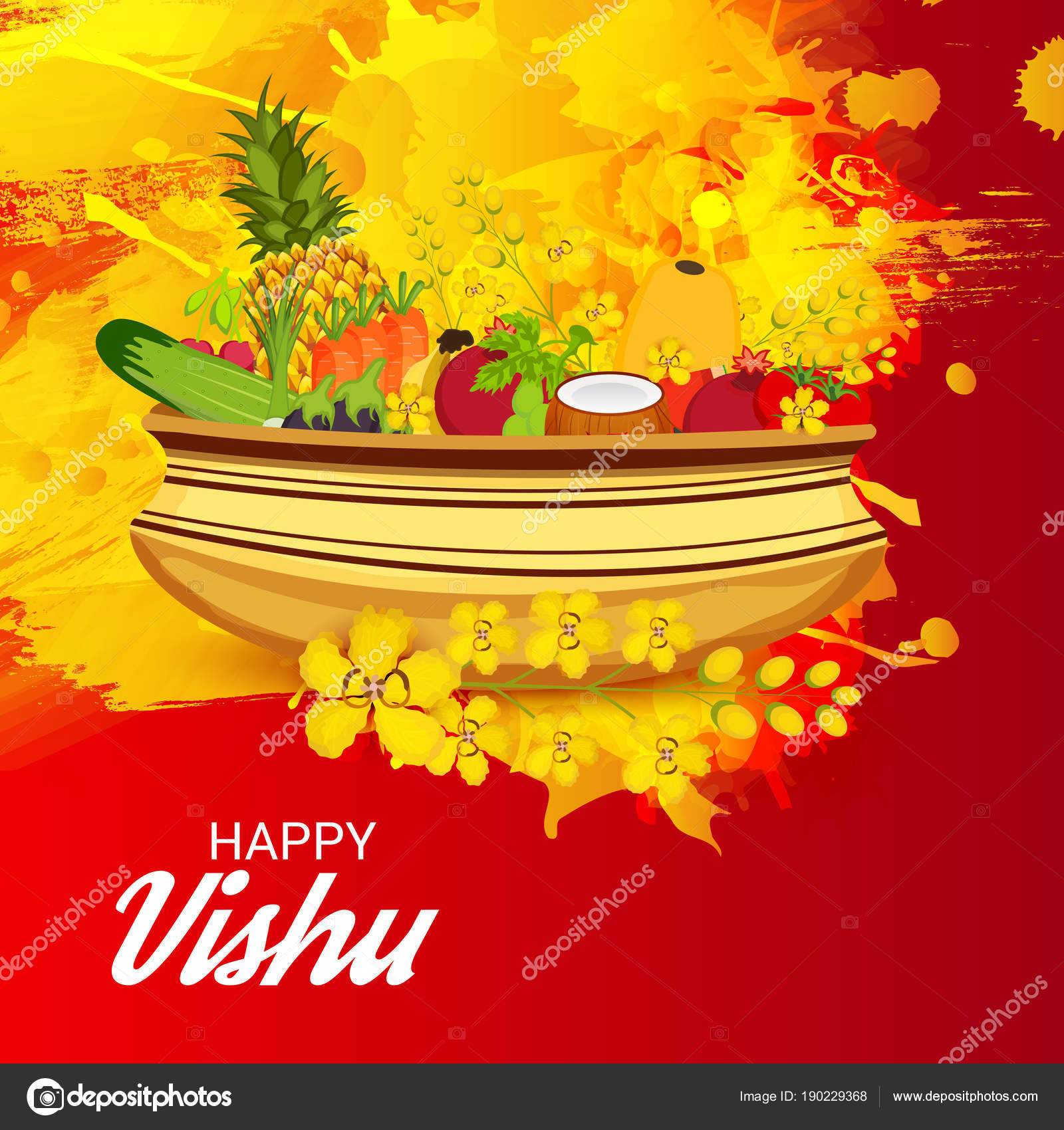 Vishu festival Vector Art Stock Images | Depositphotos Vishu festival Vector Art Stock Images | Depositphotos