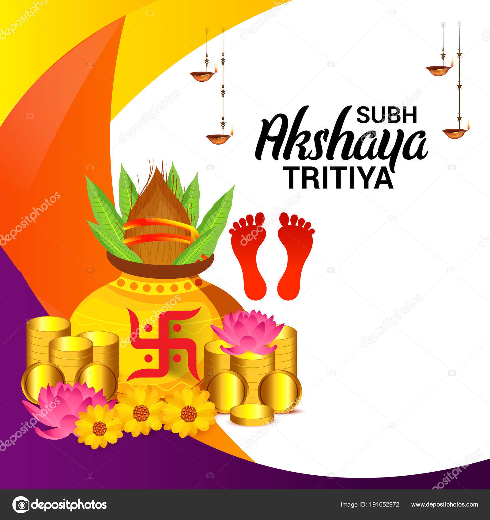 Akshaya Tritiya Celebration Stock Illustration Illustration of holiday banner 114266637