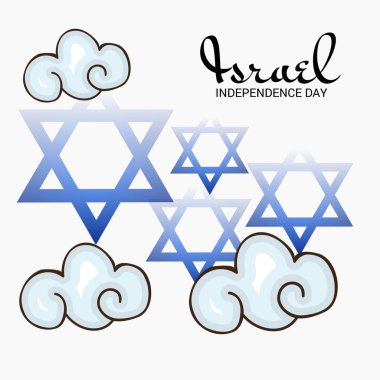 İsrail 'in Bağımsızlık Günü İçin Bir Arkaplan Tanımlaması.