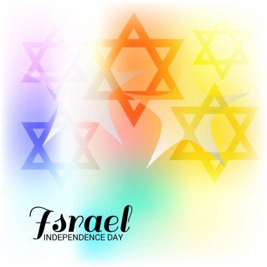 İsrail 'in Bağımsızlık Günü İçin Bir Arkaplan Tanımlaması.