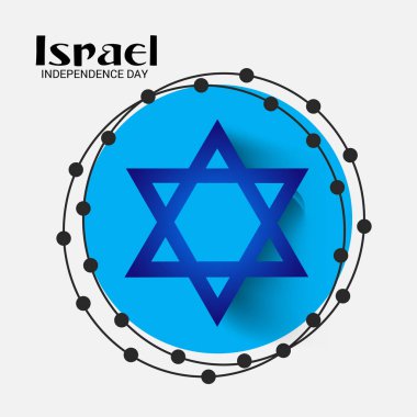 İsrail 'in Bağımsızlık Günü İçin Bir Arkaplan Tanımlaması.