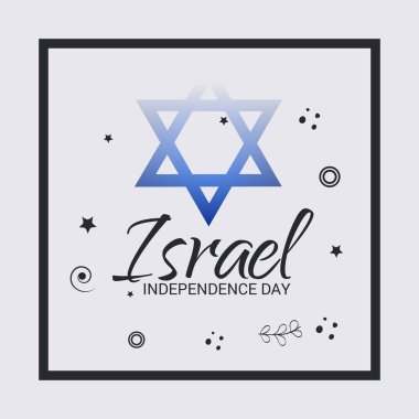 İsrail 'in Bağımsızlık Günü İçin Bir Arkaplan Tanımlaması.