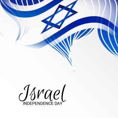 İsrail 'in Bağımsızlık Günü İçin Bir Arkaplan Tanımlaması.