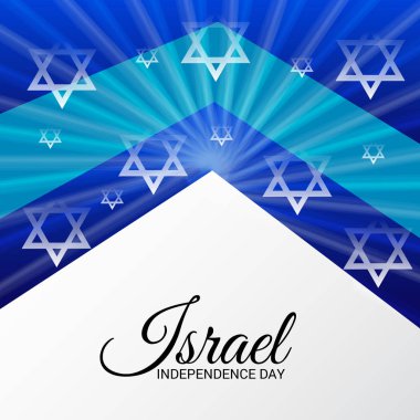 İsrail 'in Bağımsızlık Günü İçin Bir Arkaplan Tanımlaması.