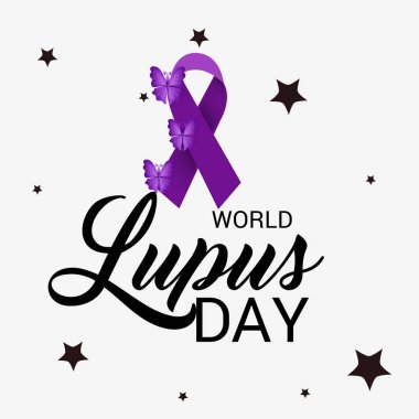 Dünya Lupus Günü için bir Arkaplan Tanımlaması.