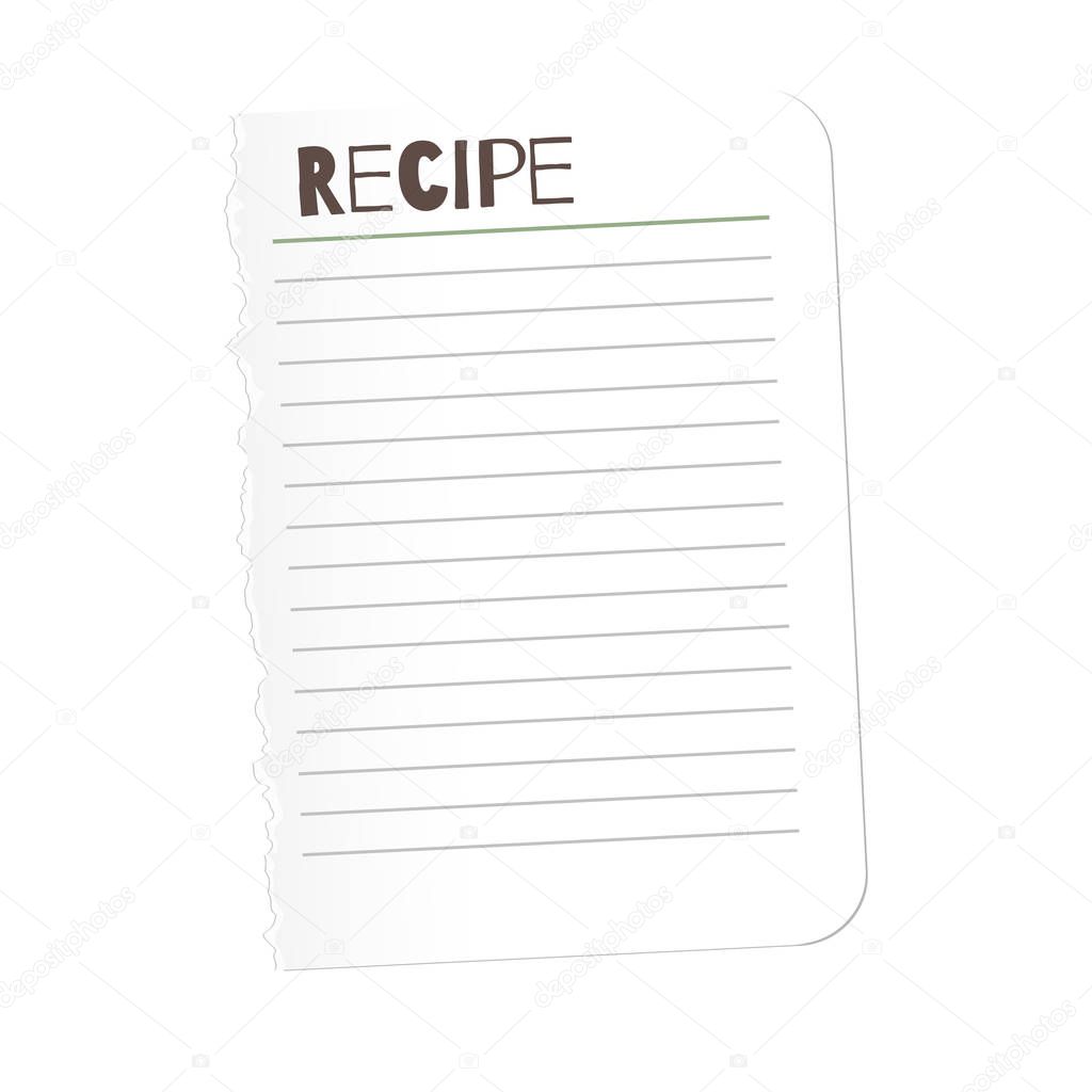 Design icon do list, a checklist, task . Vector illustration of empty To   for your .  template.