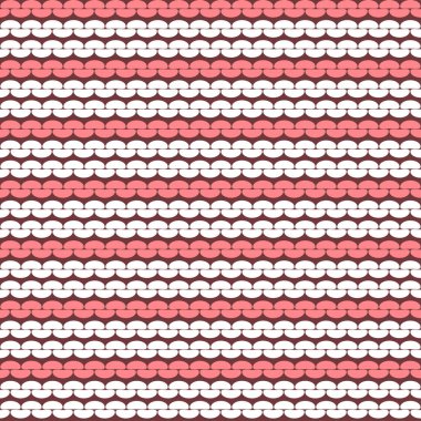 Dikişsiz örgü arka plan. vektör çizim