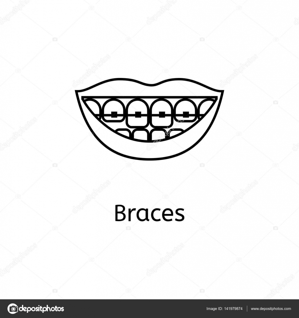 Free Free Smile With Braces Svg 213 SVG PNG EPS DXF File