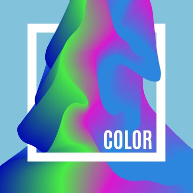 Tasarım yaratıcılık arka plan rengi dalgaların. Çerçeve metin için yer ile. Düz renk dalga. Renkli doku. Dalgalı renk zemin.