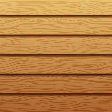 Gerçekçi ahşap doku. Ahşap kurulların arka plan. Vektör ahşap zemin.