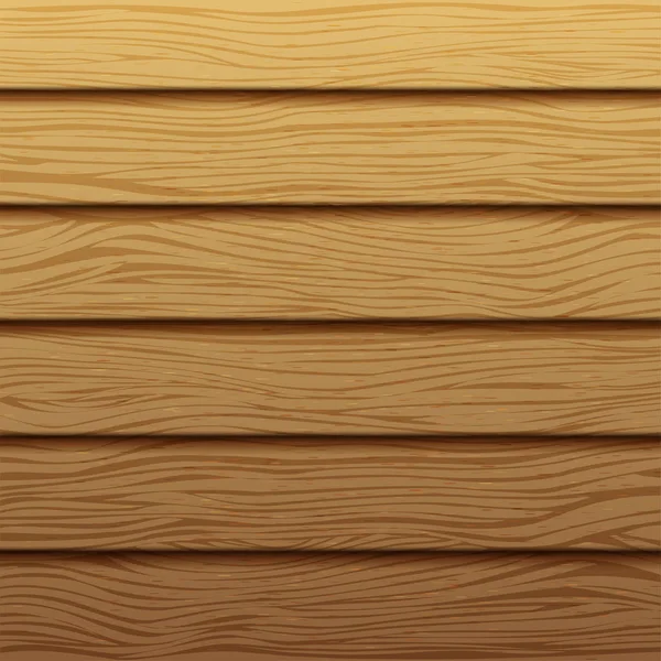 Textura de madeira realista. Fundo de tábuas de madeira. Fundo de madeira vetorial . — Vetor de Stock