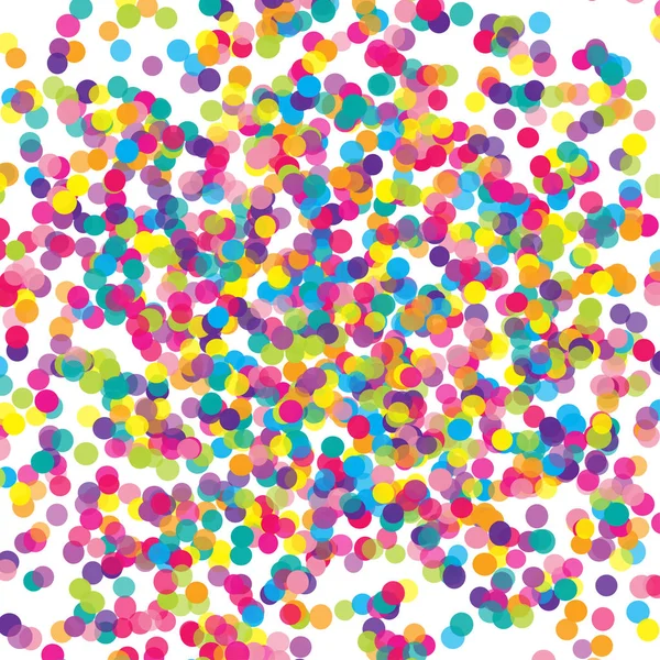 Colorful Multicolored Paper Confetti Background Stock Photo