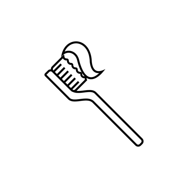 Dental drill line icon for infographic, website or app. — Stock Vector