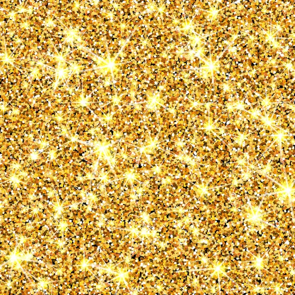 Textura de brillo dorado. Fondo dorado brillante. Fondo de lujo. Partículas ámbar. Patrón de brillo de moda para la invitación del partido de diseño, tarjeta, cartel, bandera, web —  Fotos de Stock