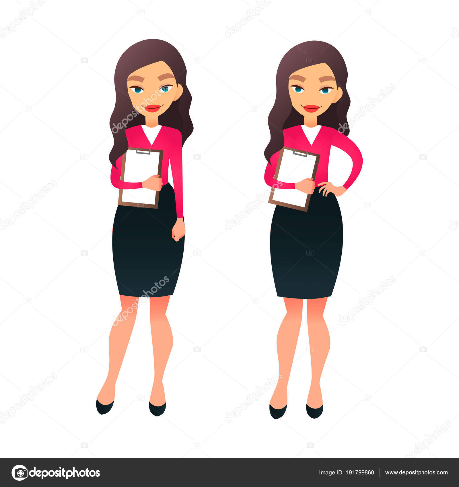 Woman superhero cartoon character. Wonder woman with cape of superman.  Confident business lady focused on success. Flat beautiful female super  hero Stock Vector