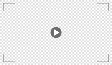 Video oynatıcı şablonu. Çevrimiçi kanal çerçevesi. HD film medya barı. Vektör film arayüzü. Boş dijital yazılım ekranı.