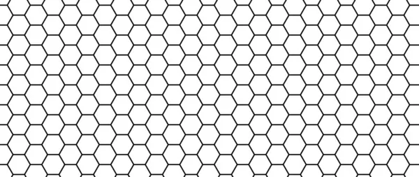 Modello esagonale senza soluzione di continuità. Struttura vettoriale a nido d'ape. Struttura semplice esagonale futuristica. Maglia moderna per tessile. Griglia di miele — Vettoriale Stock