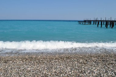 Türkiye'de Akdeniz kıyı şeridi