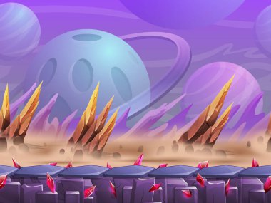 Çizgi film açık doğa