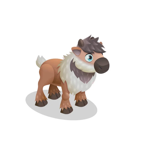 Cute baby reindeer Vector Graphics