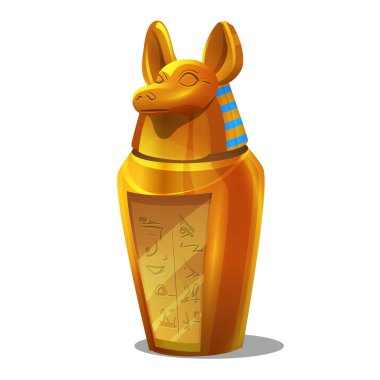  Mısır Anubis heykelcik 