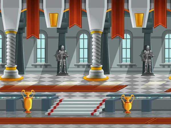  Şövalye kale içinde