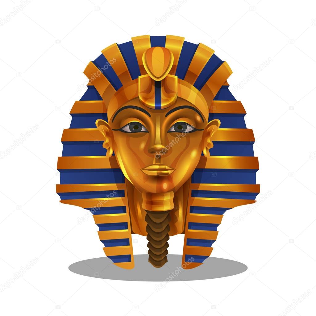 Egyptian pharoah figurine