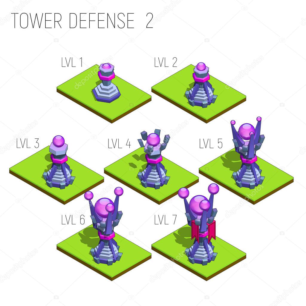 medieval magic tower defense 