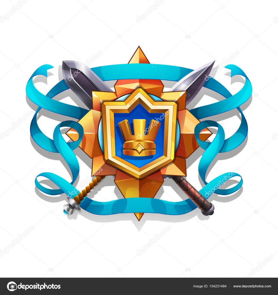 Cartoon golden achievement coat of arms Stock Vector Image by ©MrDeymos #154231484 Cartoon golden achievement coat of arms Stock Vector Image by ©MrDeymos #154231484