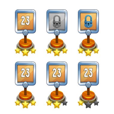 Tasarım öğeleri için app simgeleri