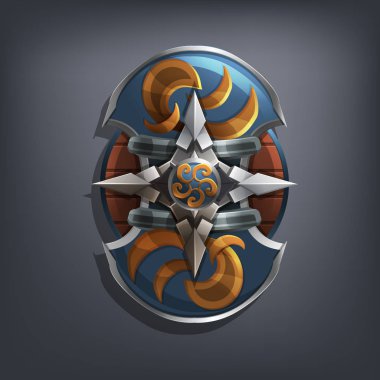 Demir fantezi kalkan