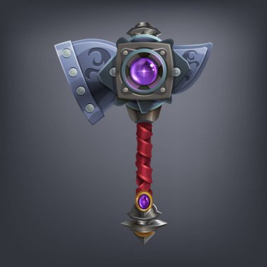 Fantezi hammer silah