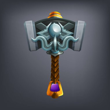 Fantezi hammer silah