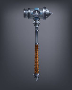 Fantezi hammer silah 
