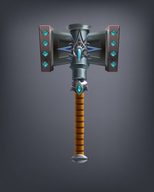 Fantezi hammer silah 