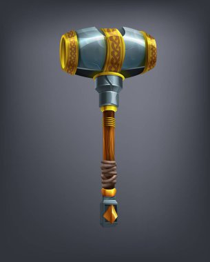 Fantezi hammer silah 