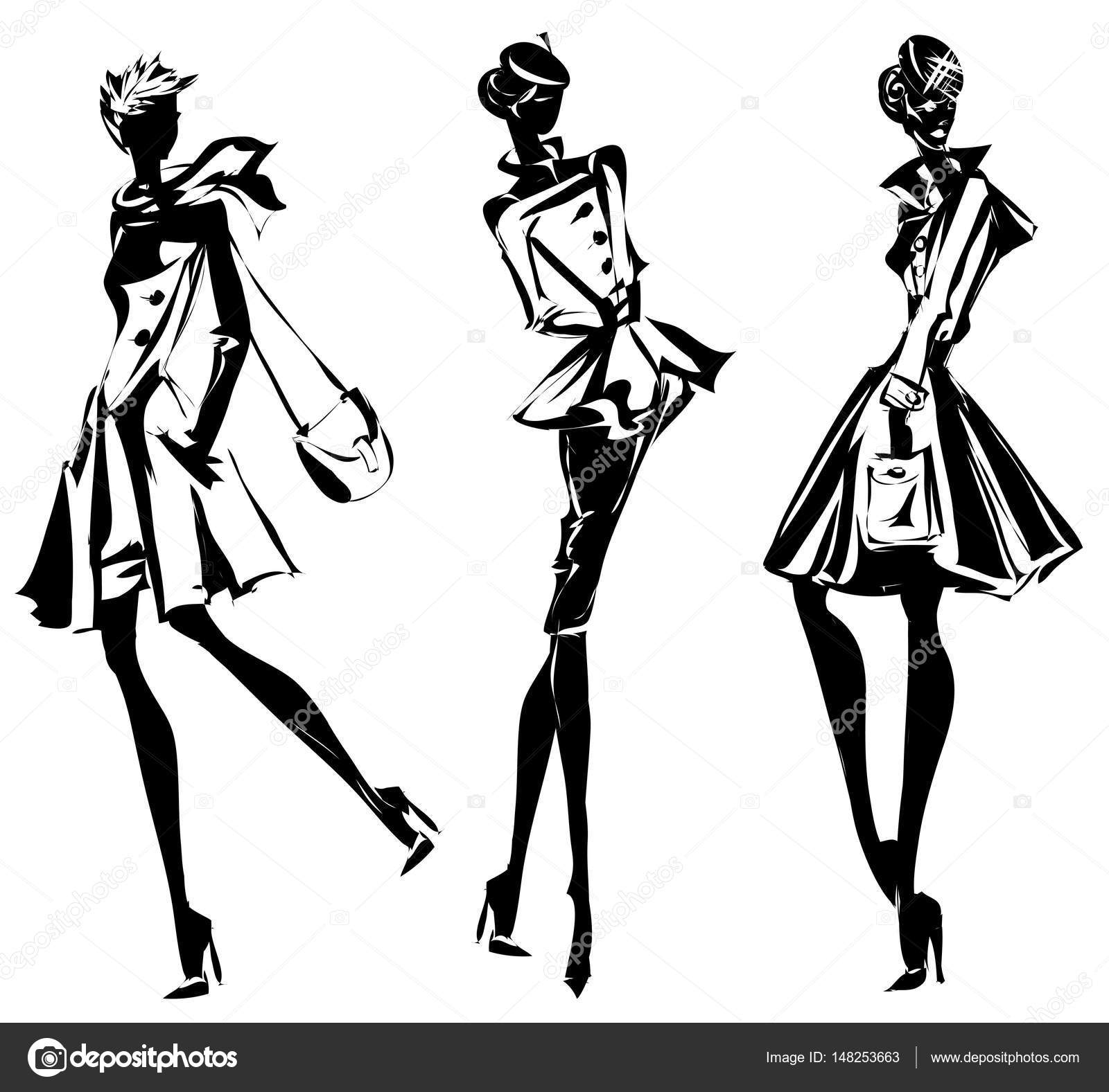 Silhouette femme - Syuzi's Couture