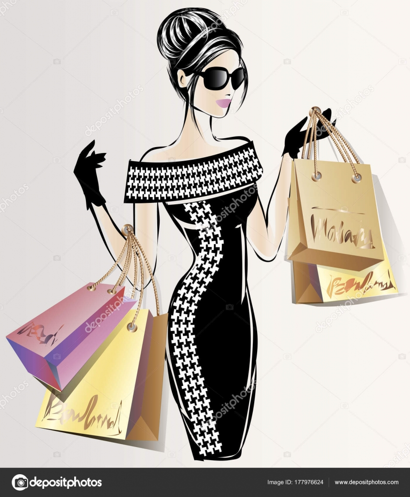 het internet Plicht Welsprekend Fashion sale banner with woman fashion silhouette, online shopping social  media ads web template with beautiful girl. Vector illustration Stock  Vector Image by ©SofiaPink #177976624
