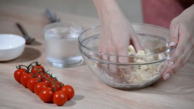 Baker karıştırma kase hamur yoğurma