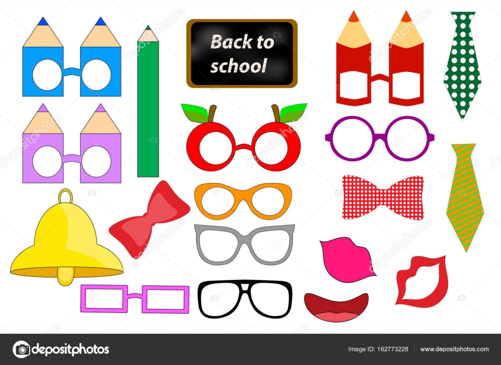 photo-booth-printable-back-to-school-photo-booth-props-printable-stock-vector-sakurra