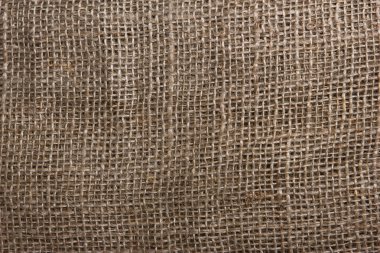 Kaba çuval yakın çekim dokusu