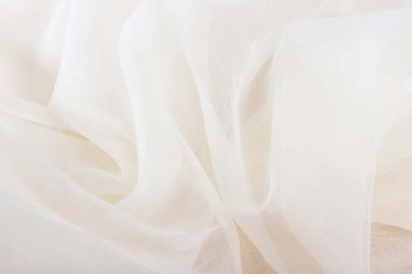 Chiffon fabric background texture — Stock Photo, Image