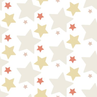 Bir yıldız seamless modeli