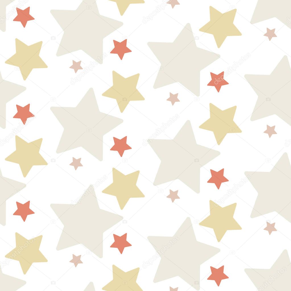 A star seamless pattern